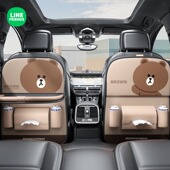 车载后座储物车内挂式 多功v能置物架汽车座椅后背收纳袋椅背挂袋