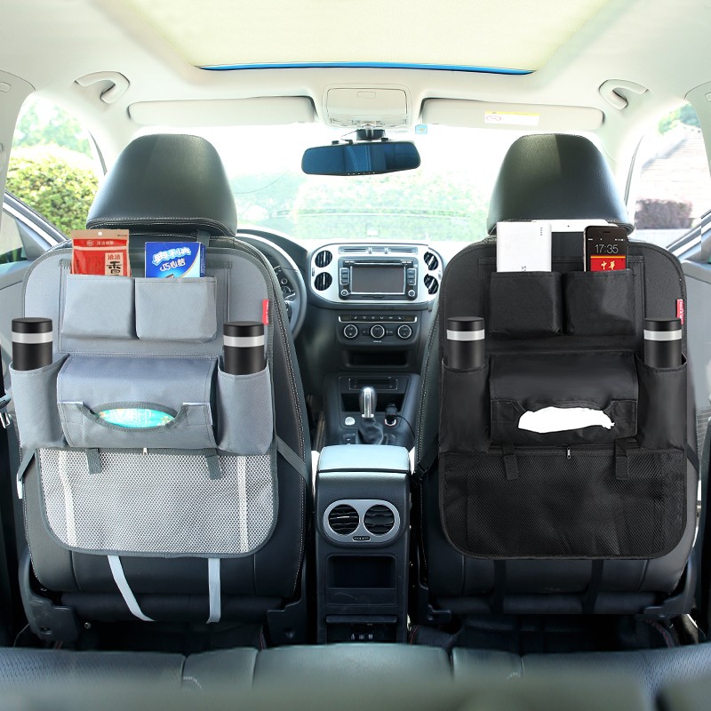 汽车座椅靠背收纳袋挂袋车载多功能椅背I车背置物袋储物袋用品车