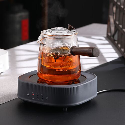 玻璃煮茶壶煮茶器电陶炉家用套装蒸汽茶壶加O厚养生壶泡茶具煮茶