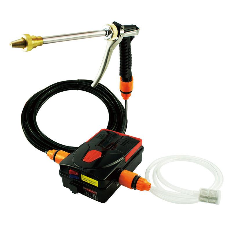 洗车机12ve车载洗车器高压便携自吸双泵家用小型洗车神器220v水枪