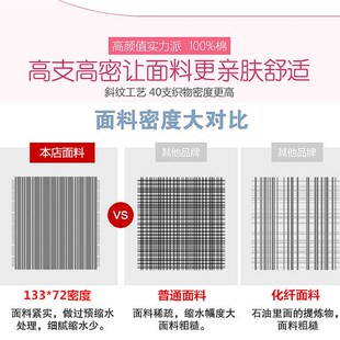 100%纯棉床单h单件全棉1.8x2.0米双人2.3x2.5大炕单子被单3米定做