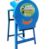 电动切片机切草机切菜铡草机鸡鸭B牛羊养殖小型家用饲料粉碎碎草