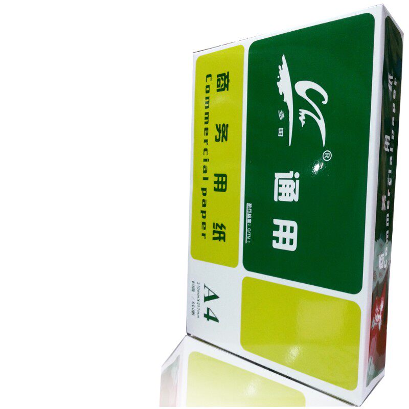 蓝汇东A4打印复印纸70克/80g办公用纸白纸5包2500张整Z箱特价包邮