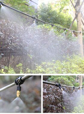 欧时亚雨水感应i自动定时浇花器 铜喷头雾化浇水盆栽园艺微喷灌溉