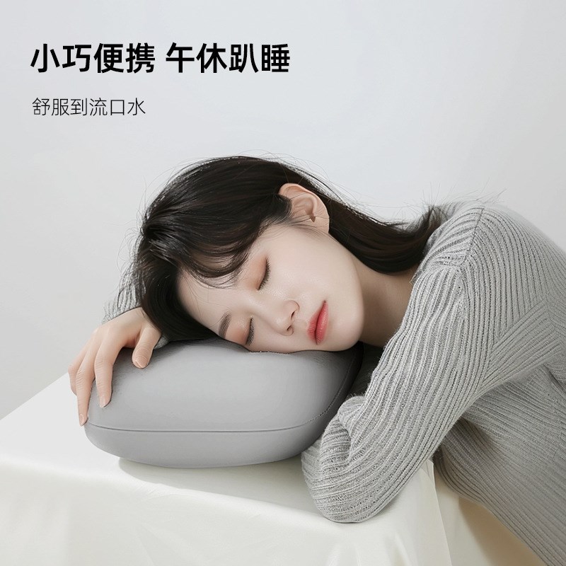 冰丝趴趴枕办公室午休午睡枕趴睡枕学K生小枕头腰靠枕少儿抱枕