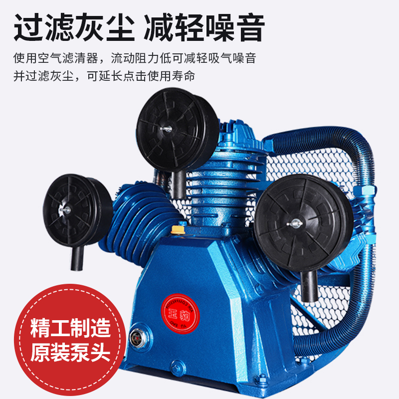 空压机工业级大型380V高压气泵小型2G20V喷漆打气泵汽修空气压缩