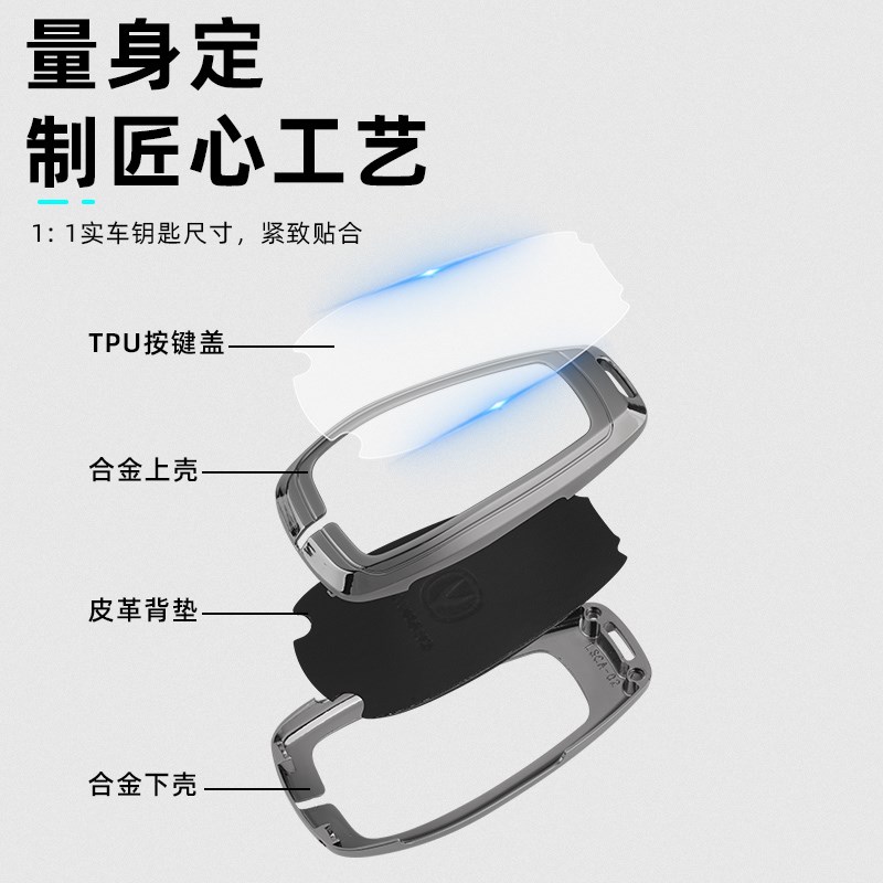 2024款长安猎手钥匙套专用24新款猎手勇士版骑士豪华领航型车壳扣