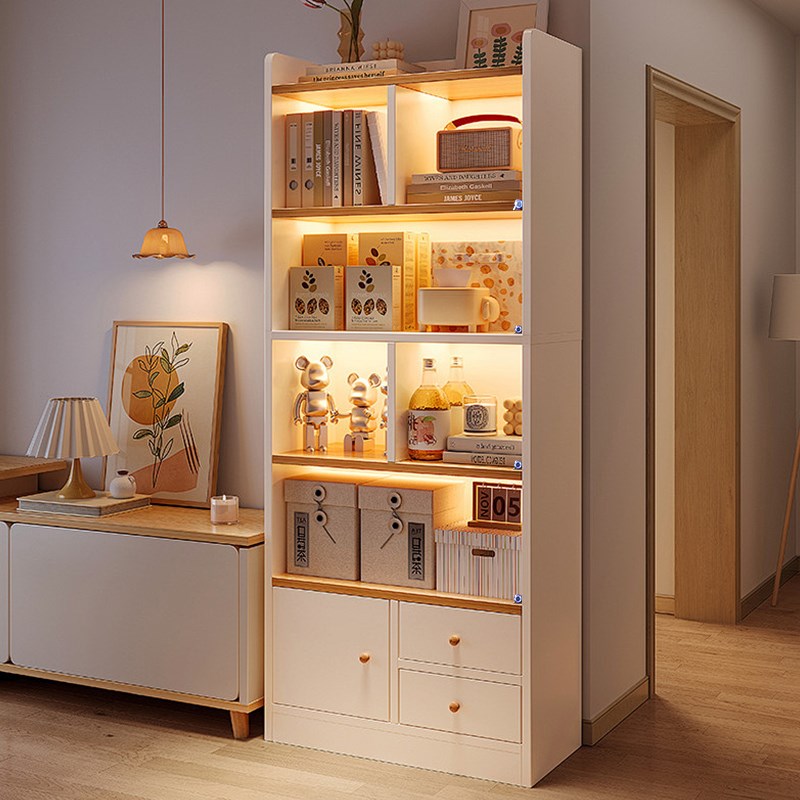 手办展示柜灯带自粘免接线灯条专用模型柜子led灯带触摸感应开关