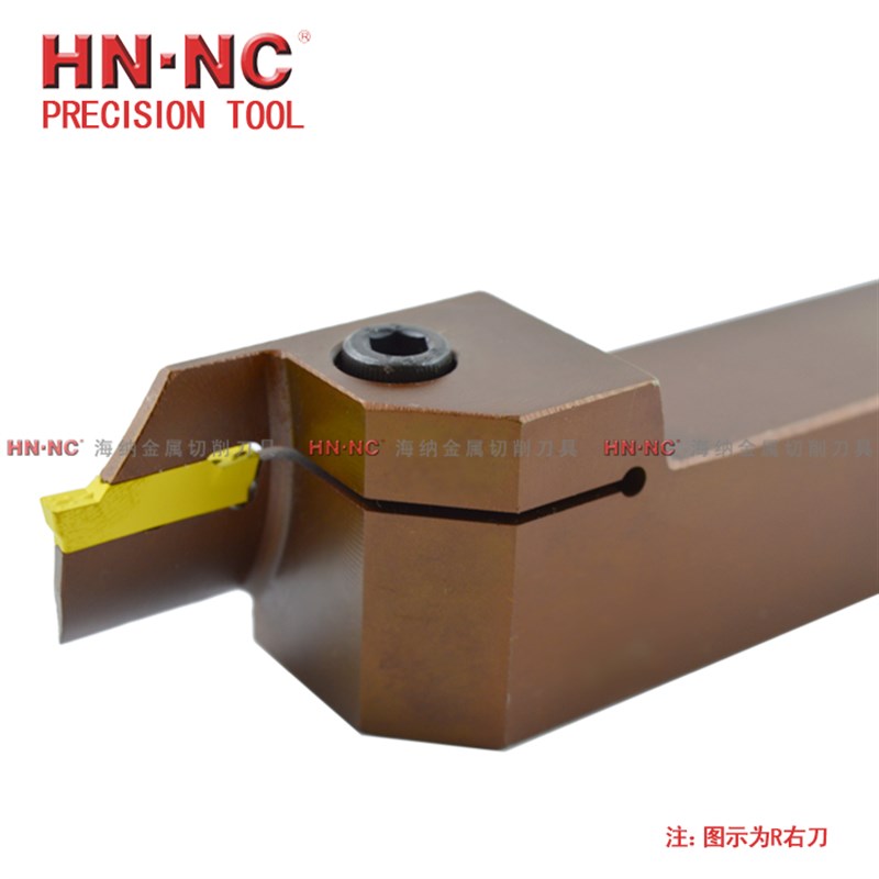 双头端面切槽车刀杆FGHH325R-48/60/75/100/140数控端面切槽车刀