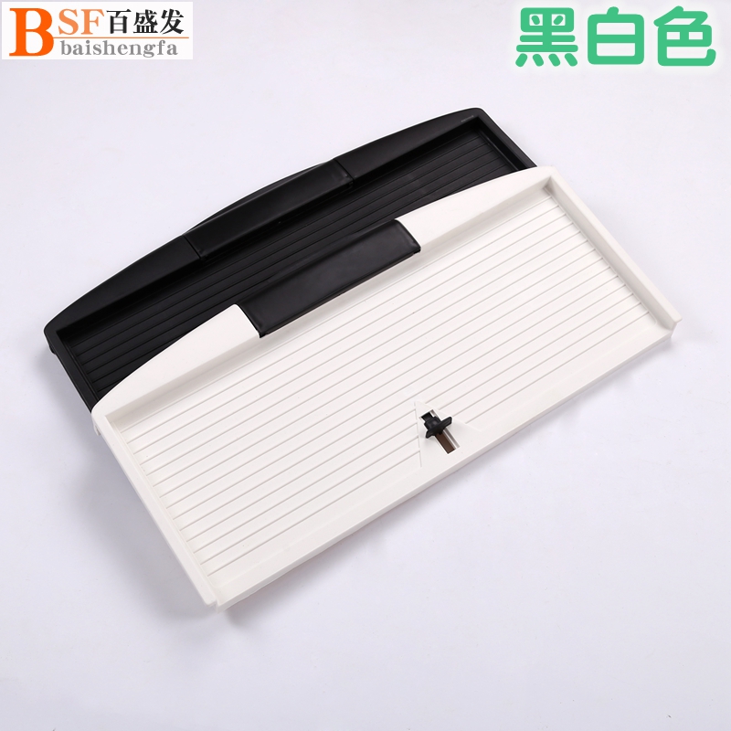 电脑塑料键盘架拖 键盘托架 桌面键盘支架 键盘架滑轨导轨 吊装