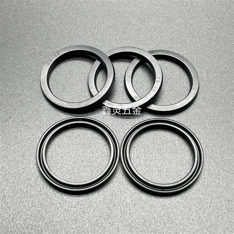 Z8气缸活塞圈Y型密封圈橡胶8*4/10*6/12*7/14*8/16*10/20*14*2.55