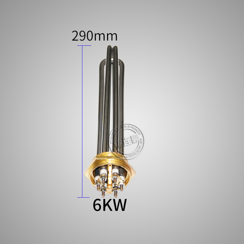一寸半47牙铜头工程水箱大功率加热棒加热管DN40电加热管6 9 12KW