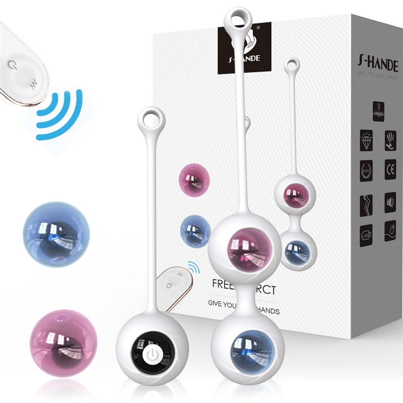 产后盆底修复仪私处缩紧哑铃锻炼球紧致产后漏尿凯格尔锻炼聪明球