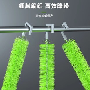 鱼缸消音毛刷流水消音神器下水管静音过滤毛刷溢流管下水管消音条