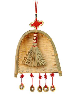 乔迁新居礼品新房大门挂件结婚满月吉祥饰品开业大吉新年春节挂饰