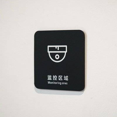 拉门贴压克力推拉标识牌创意酒店办公室大门玻璃门Push/推Pull/拉