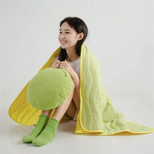 抱枕被子两用抱枕毯子二合一办公室午睡车载抱枕车用夏凉被枕头