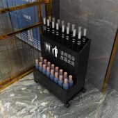 雨伞架收纳层架子入户门口伞桶学校酒店大堂商用雨伞沥水存放置物