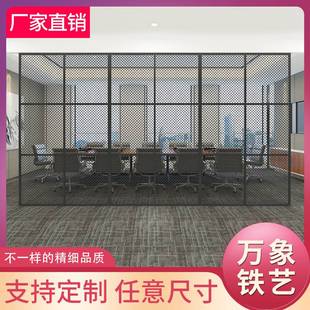 铁艺屏风隔断吊顶护栏LOGO造型定制餐厅卡座酒吧办公室园区精品
