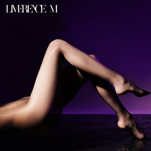 涞觅巨峰果冻一线裆极光无腰丝袜女薄款5d性感丝滑油亮连裤袜