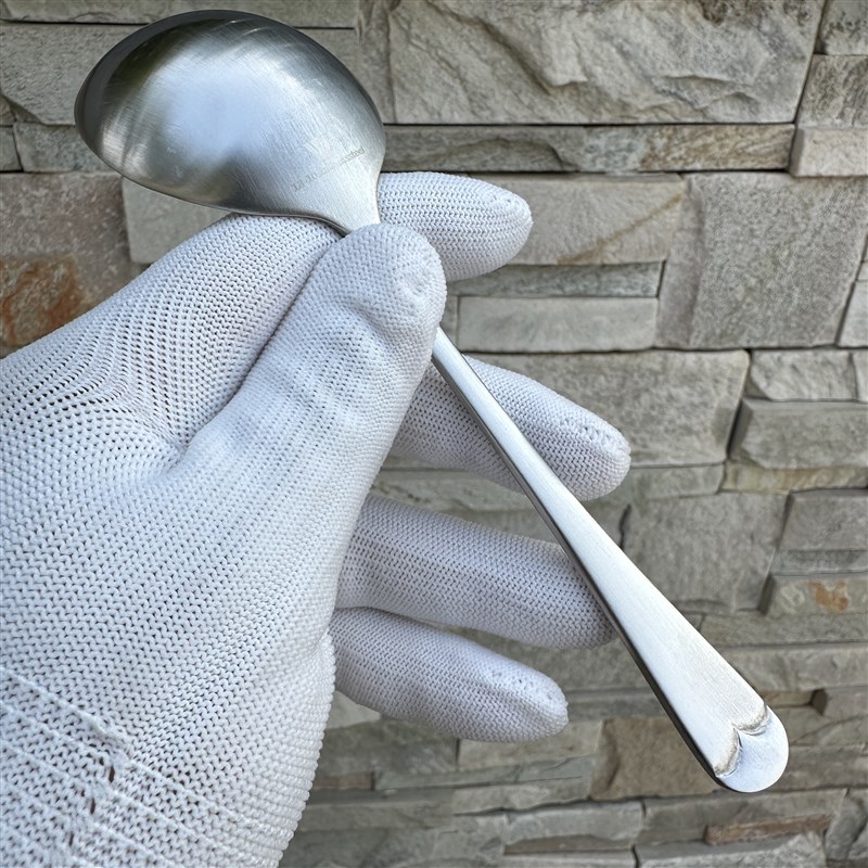 自留款18/10不锈钢砂光韩式圆头勺大圆勺喝汤勺吃饭勺子调羹