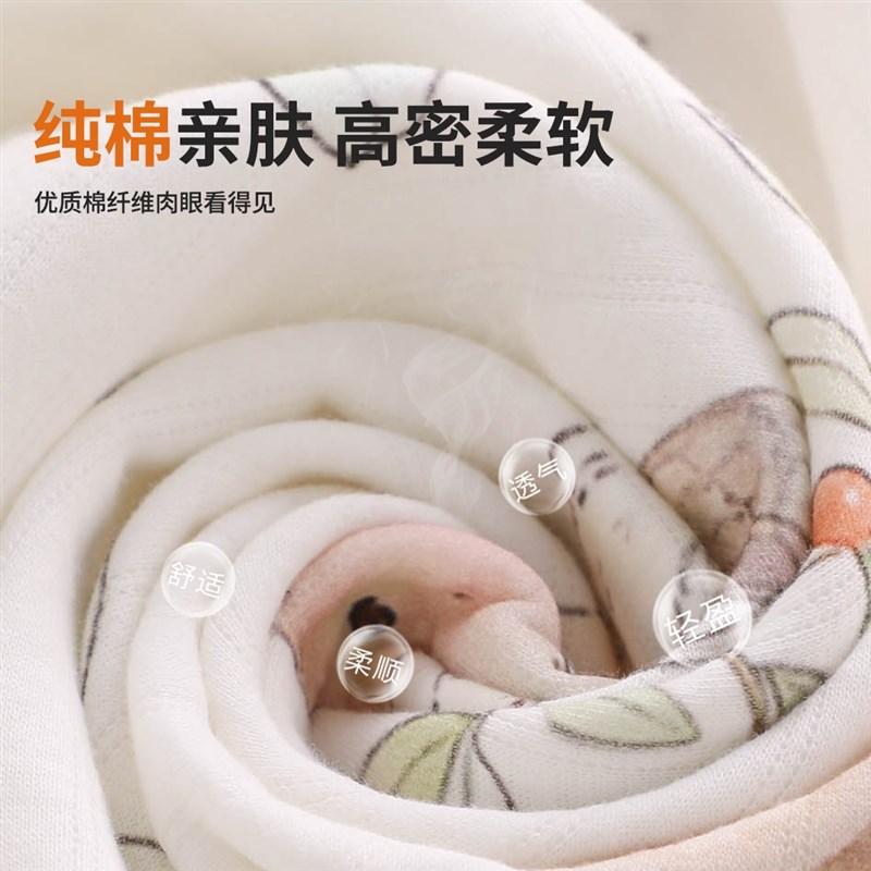 包单初生婴儿纯棉a类10月份新生包被12秋冬季9厚款11产房宝宝抱被