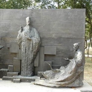 定制刘光世韩世忠梁红玉王彦雕塑定做马扩秦桧张九成吴玠雕像摆件