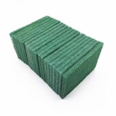 餐饮百洁布工业百洁布海绵布清洁布抛光布拉丝布不锈钢除锈布