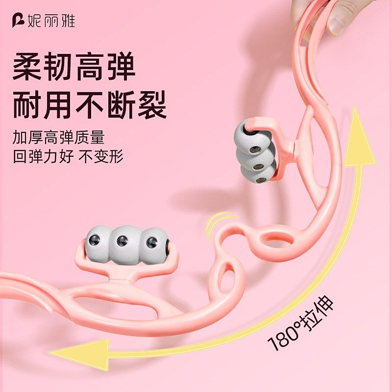 手动颈椎按摩器夹脖子肩颈按摩神器多功能揉捏颈部疏通颈椎仪家用,个人护理/保健/按摩器材,保健护具(护腰/膝/腿/颈),淘宝优惠券,粉丝福利购,淘宝优惠卷