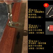 双面可写荧光笔粉笔 创意壁挂门牌小吊牌 实木边框挂式 小黑板