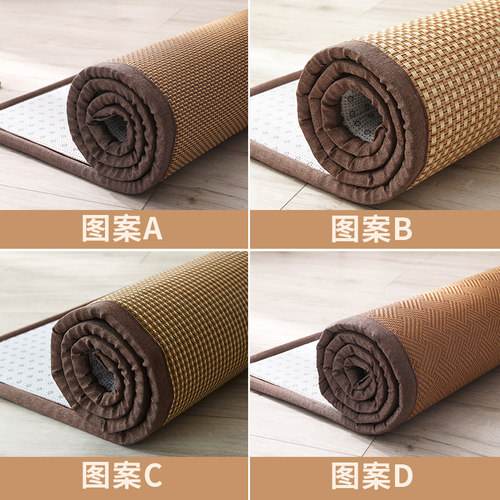 定做榻榻米凉席垫床垫踏踏米炕席藤席垫子加厚炕垫卧室客厅地铺垫