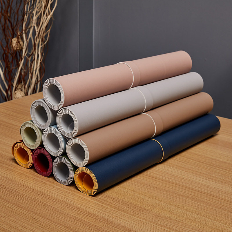 皮革办公书桌垫防水可擦洗简约写字台桌布家用学习电脑桌布可定制,居家布艺,桌布,淘宝优惠券,粉丝福利购,淘宝优惠卷