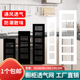 铝合金长方形透气孔橱柜透气网鞋 饰盖网格散热排气孔盖 柜通风孔装