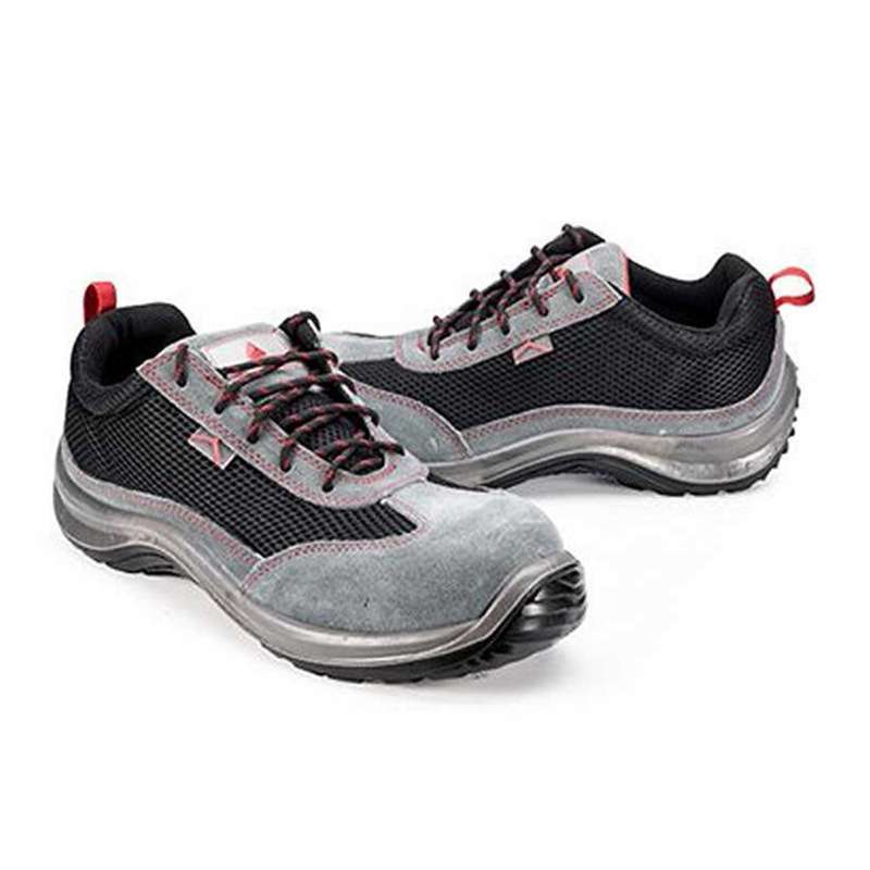 代尔塔301223安全鞋ASTI彩虹系列简约版防砸防刺穿12KV绝缘鞋SRC