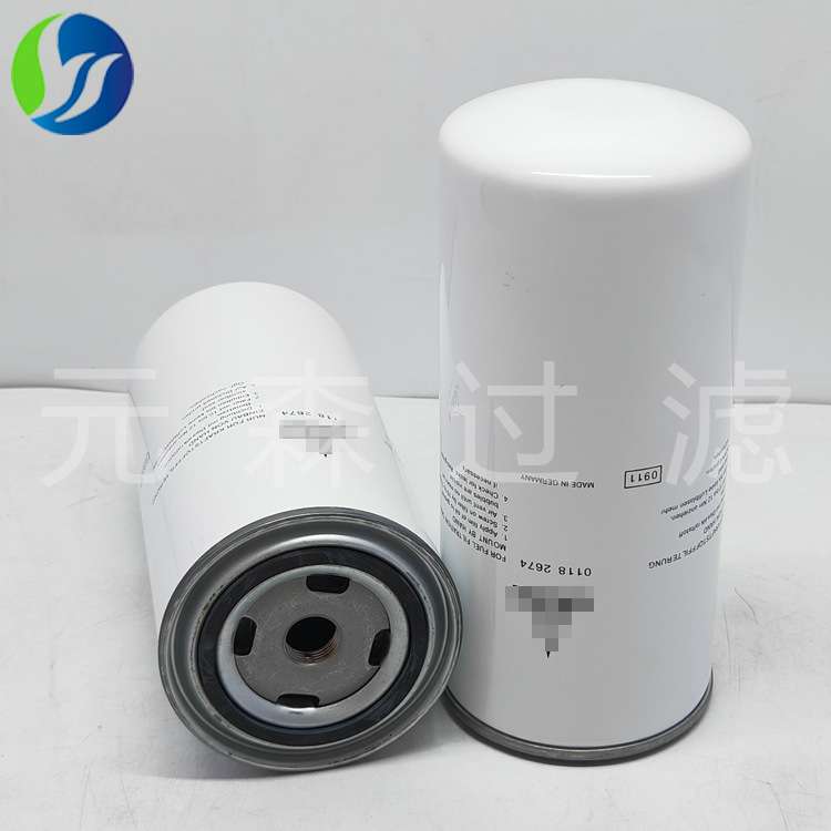 供应替代柴油格01182674柴油滤芯/发电机组柴油格抗磨油水分离器