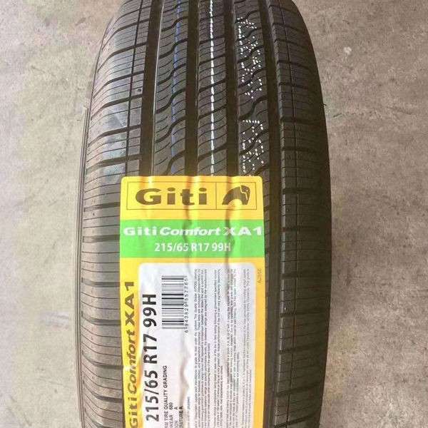 GITI佳通轮胎215/65R17 99H XA1 配大众途观L 科迪亚克斯柯达汽车