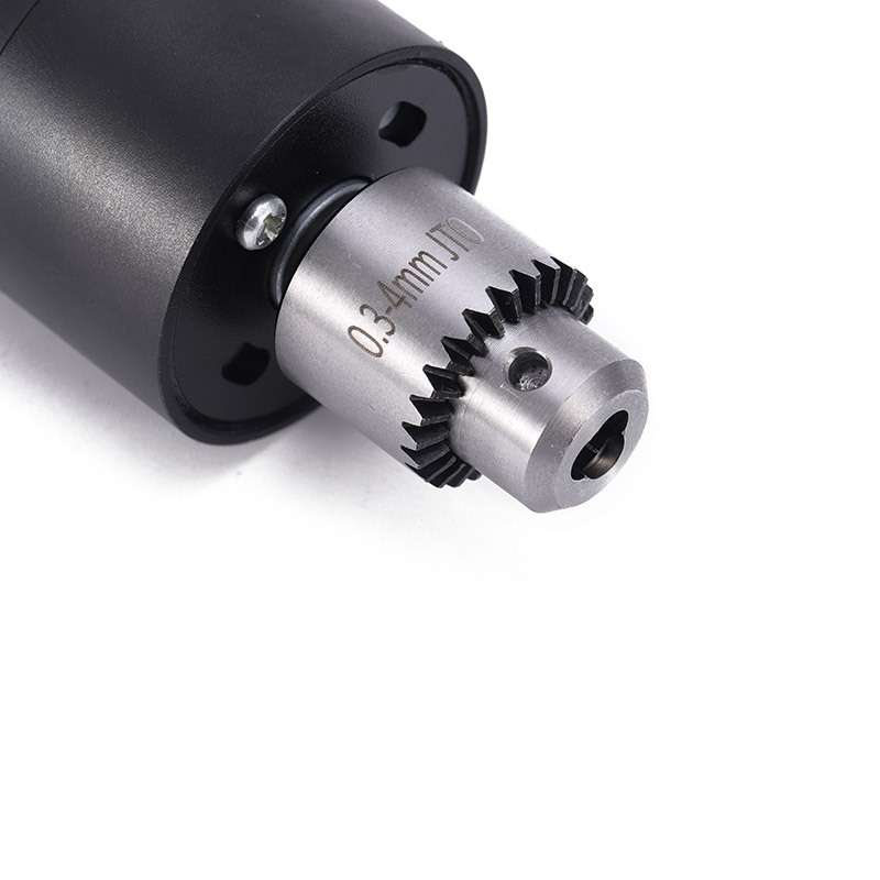 48W黑色金属壳钢夹头文玩刷电钻 核桃菩提金刚文玩清理手持电磨机