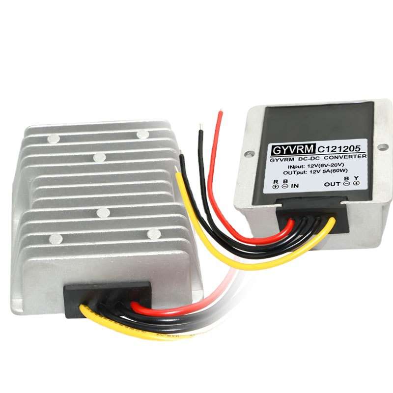 6V~20V转12V电瓶自动升降压模块9-36V转12V3A4A5A转换器12V稳压器