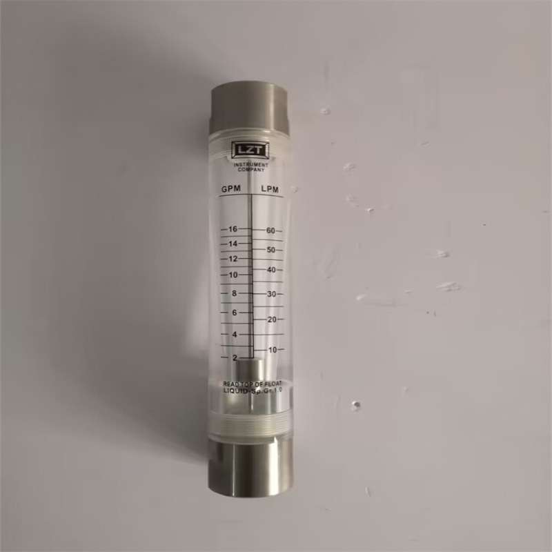 LZT-2520G管道式流量计LZT-2520G-S管道式流量计2~20GPM/10~70LPM