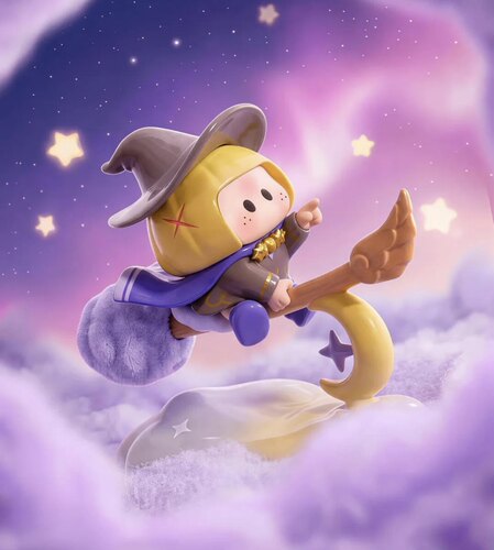 现货正版MINISO名创优品YOYO心愿魔法少女盲盒手办公仔摆件礼物女
