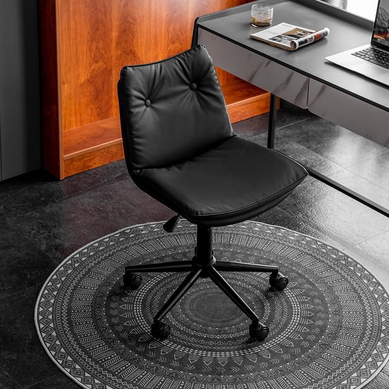 电脑椅家用舒适久坐书桌卧室化妆椅大学生宿舍O椅子靠背旋转办公