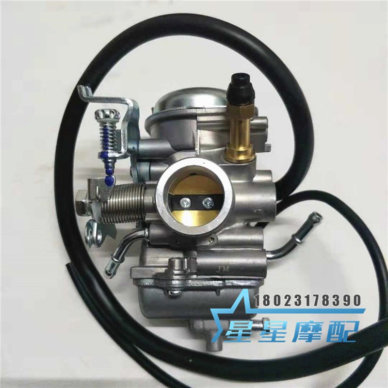 适用于铃木摩托车 锐爽EN125-2E/-2F DEN125-3A/-3E/3F 化油器国