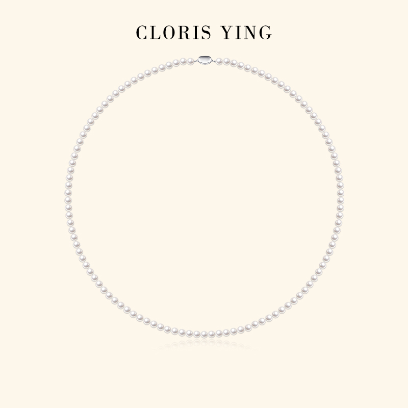 CLORISYING天然淡水珍珠项链女