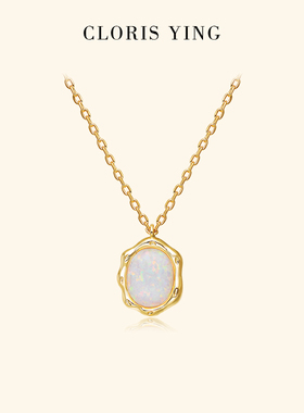 CLORIS  YING小众设计款百搭项链高级感轻奢配饰女饰品挂坠毛衣链