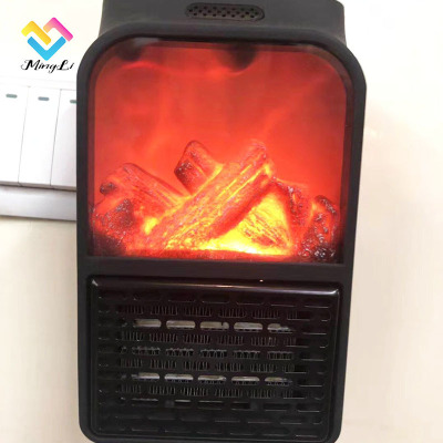 Flame Heater火焰取暖器办公家用迷你多动能暖风机宿舍