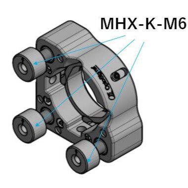 日本西格玛光机专用扳手用于高稳定不锈钢镜架MHX-K-M6