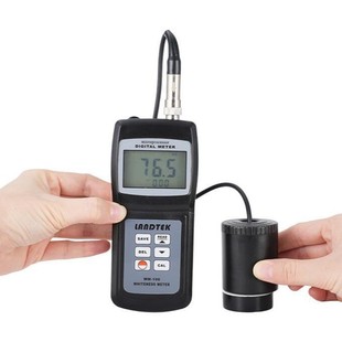 WM-106分体式白度计 WM-206一体式白度计测量表面平整物体白度值