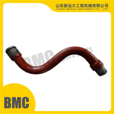 山推SD22推土机硬管S管154-49-51660 山推推土机转向硬管