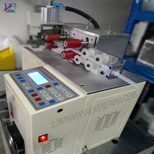 全自动PVC波纹管切割机塑料管材切管机软管塑胶管PE管切割设备