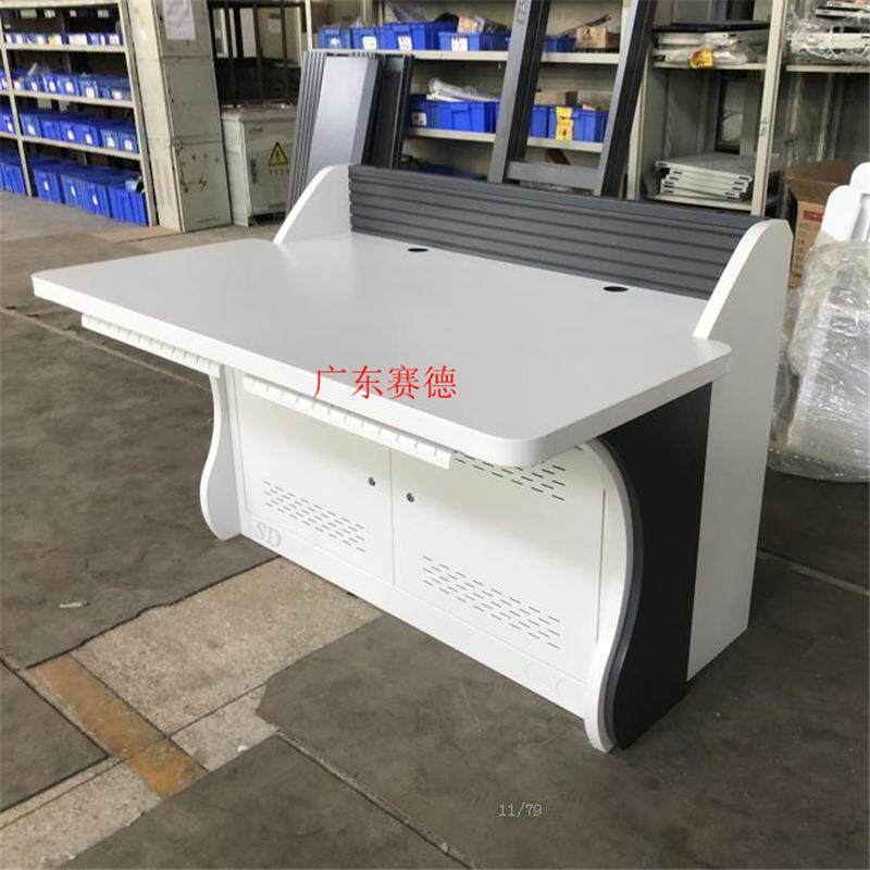 监控操作台2联3联4联5联6联指挥中心调度台会议桌直销操作台/